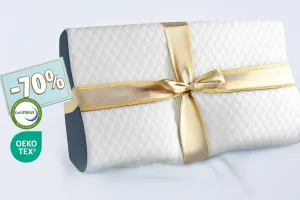 Derila OG pillow with ribbon [blank]