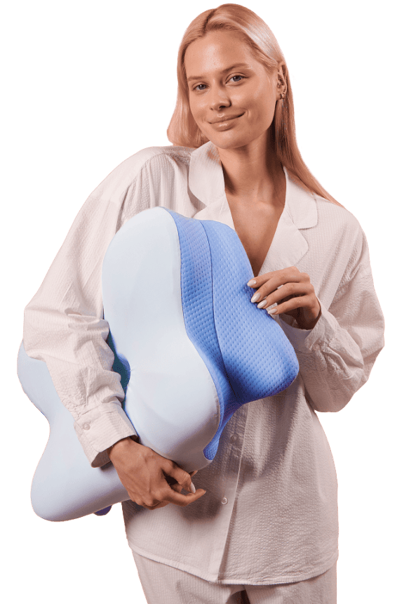 DERILA| Memory Foam Ergonomisches Kopfkissen Für Seiten, Rücken - Foto 5