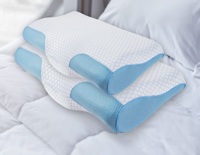 Recensione Derila Cuscino In Memory Foam Cool Touch Prezzo, Opinioni - Foto 3